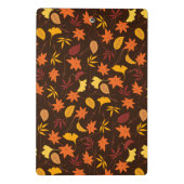 Mini Porte-bloc Motif Feuille de l'érable-45947 (Dos)