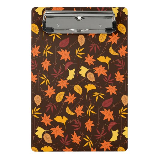 Mini Porte-bloc Motif Feuille de l'érable-45947 (Devant)