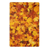 Mini Porte-bloc Motif feuille d'érable-25877 (Dos)