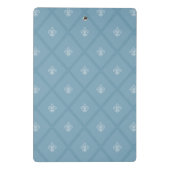 Mini Porte-bloc motif Fleur-De-lis (Dos)