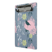 Mini Porte-bloc Motif floral (Angle2)