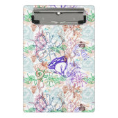 Mini Porte-bloc Motif floral 10 (Devant)