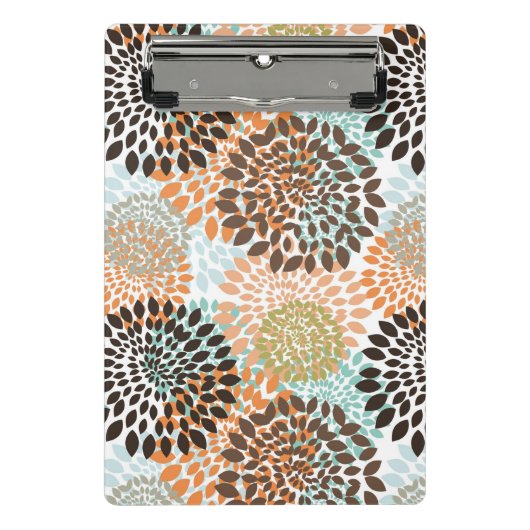 Mini Porte-bloc Motif floral 11 (Devant)