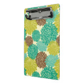 Mini Porte-bloc Motif floral 12 (Angle2)