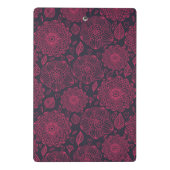 Mini Porte-bloc Motif floral 13 (Dos)