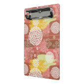 Mini Porte-bloc Motif floral 2 (Angle2)