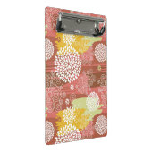 Mini Porte-bloc Motif floral 2 (Incliné)
