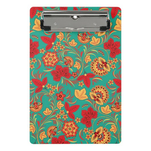 Mini Porte-bloc Motif floral 2 (Devant)