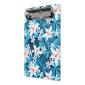 Mini Porte-bloc Motif floral 2 de ketmie tropicale (Angle2)