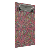 Mini Porte-bloc Motif floral 4 2 (Incliné)