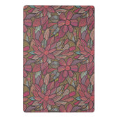 Mini Porte-bloc Motif floral 4 2 (Dos)