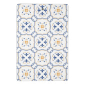 Mini Porte-bloc Motif floral 5 (Dos)