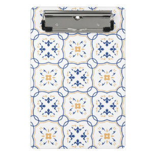 Mini Porte-bloc Motif floral 5