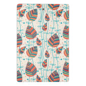 Mini Porte-bloc Motif floral 5 2 (Dos)