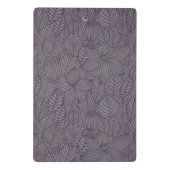 Mini Porte-bloc Motif floral 7 (Dos)