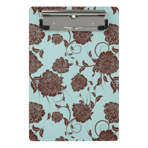 Mini Porte-bloc Motif floral 8