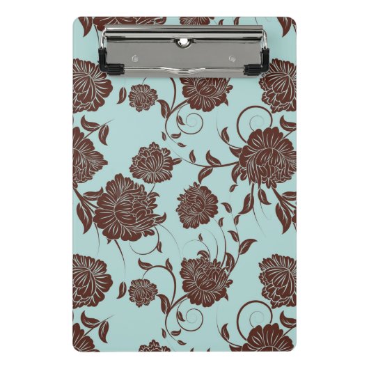 Mini Porte-bloc Motif floral 8 (Devant)