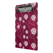 Mini Porte-bloc Motif floral abstrait (Angle2)