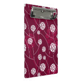 Mini Porte-bloc Motif floral abstrait (Incliné)