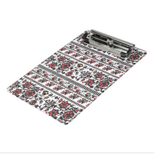 Mini Porte-bloc Motif floral botanique Cottagecore