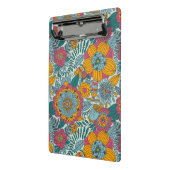 Mini Porte-bloc Motif floral coloré (Angle2)