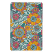 Mini Porte-bloc Motif floral coloré (Dos)