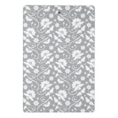 Mini Porte-bloc Motif floral de dentelle (Dos)