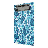 Mini Porte-bloc Motif floral de ketmie de surf (Angle2)