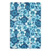 Mini Porte-bloc Motif floral de ketmie de surf (Dos)