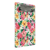 Mini Porte-bloc Motif floral de ketmie tropicale (Incliné)