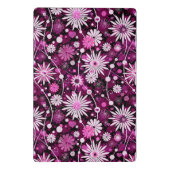 Mini Porte-bloc Motif floral de Valentine (Dos)