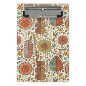 Mini Porte-bloc Motif floral d'été fait de feuille (Devant)