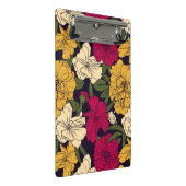 Mini Porte-bloc Motif floral élégant (Incliné)