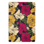 Mini Porte-bloc Motif floral élégant (Dos)