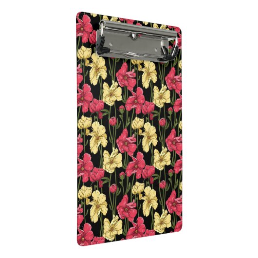 Mini Porte-bloc Motif floral élégant 2 (Incliné)