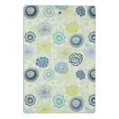 Mini Porte-bloc Motif floral élégant avec les fleurs mignonnes (Dos)