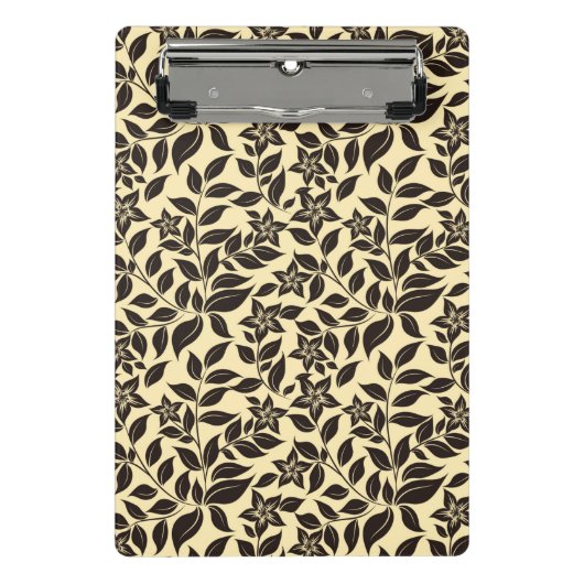 Mini Porte-bloc Motif floral Feuille-47566 (Devant)