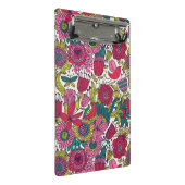 Mini Porte-bloc Motif floral lumineux (Incliné)