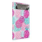 Mini Porte-bloc Motif floral lumineux 2 (Incliné)