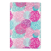 Mini Porte-bloc Motif floral lumineux 2 (Dos)