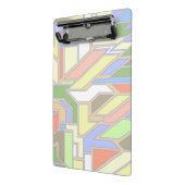 Mini Porte-bloc Motif géométrique 3 (Angle2)