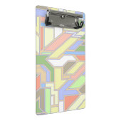 Mini Porte-bloc Motif géométrique 3 (Incliné)