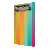 Mini Porte-bloc Motif géométrique abstrait (Angle2)