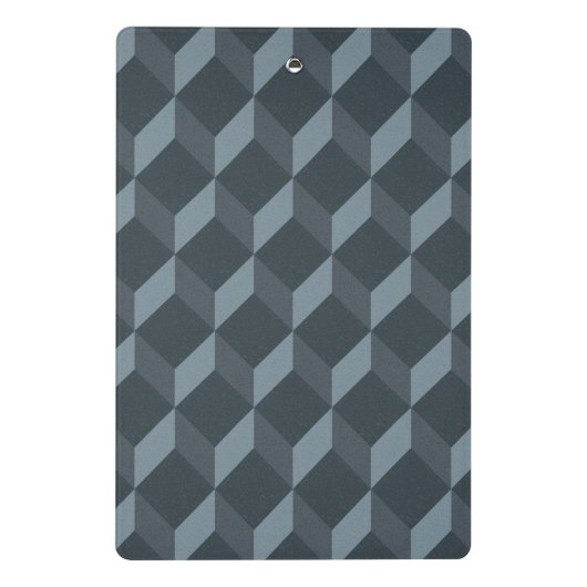 Mini Porte-bloc Motif géométrique abstrait d'arrière - plan (Dos)