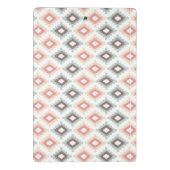 Mini Porte-bloc Motif géométrique dans le style aztèque (Dos)