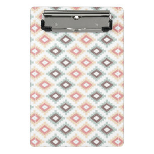 Mini Porte-bloc Motif géométrique dans le style aztèque