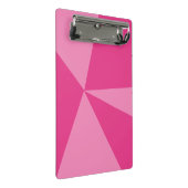 Mini Porte-bloc Motif géométrique triangles (Incliné)