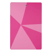 Mini Porte-bloc Motif géométrique triangles (Dos)