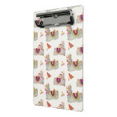 Mini Porte-bloc Motif II de collection de Llamarama (Angle2)