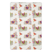 Mini Porte-bloc Motif II de collection de Llamarama (Dos)